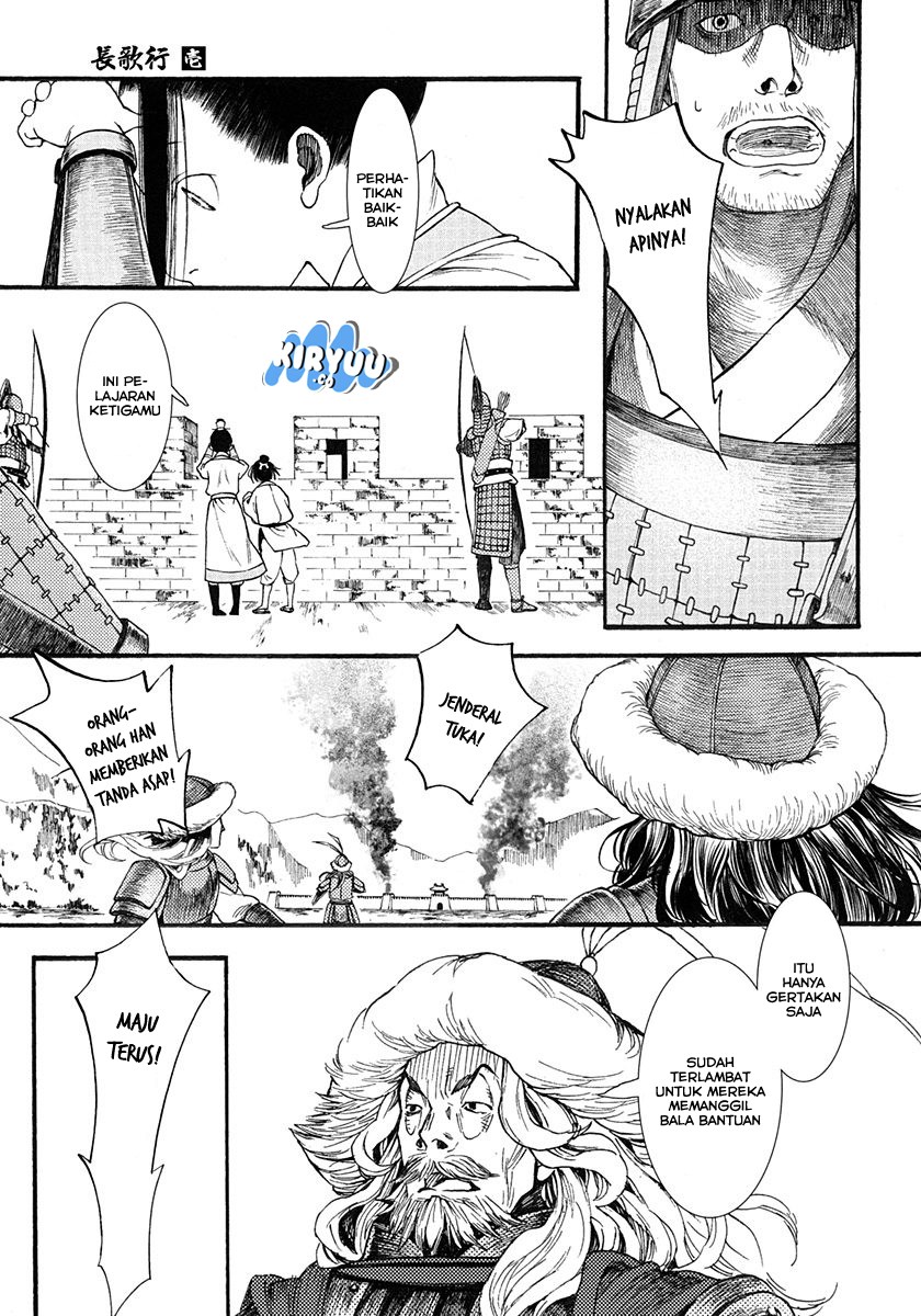 Song of the Long March Chapter 03 Bahasa Indonesia